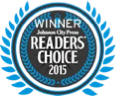 Livesay Chiropractic Spinal Correction in Johnson City Winner Readers Choice 2015